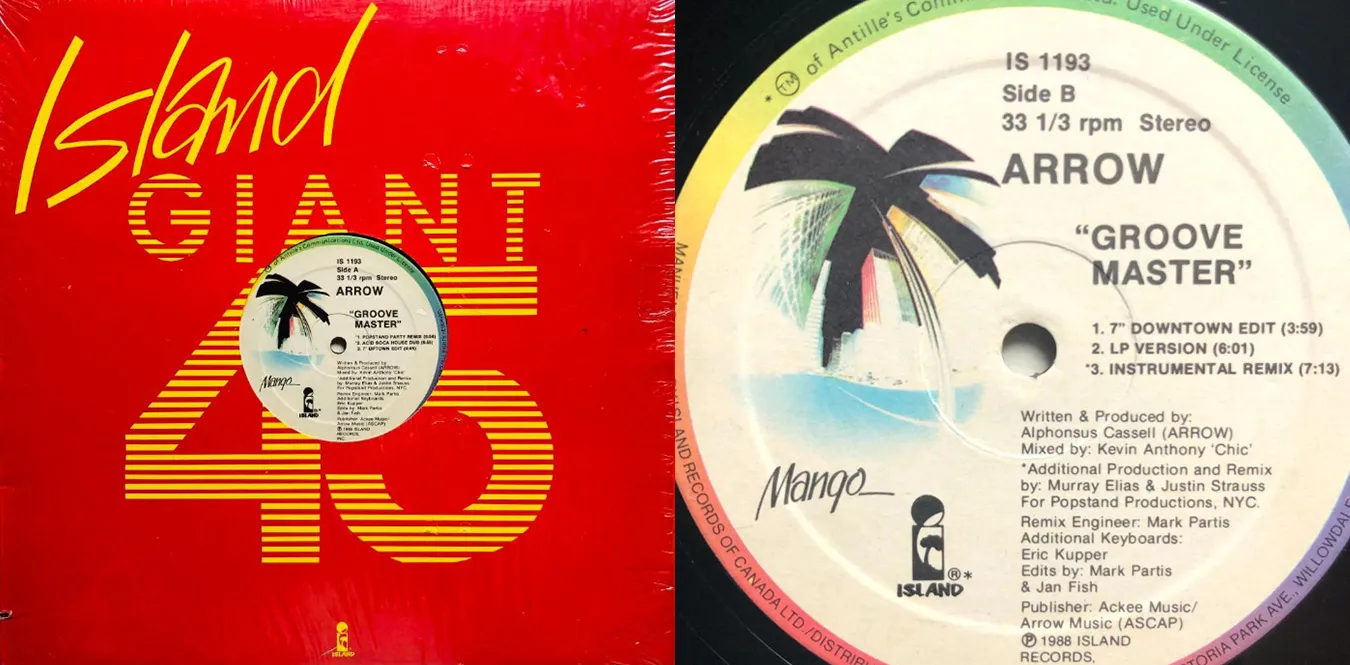 Arrow – Groove Master